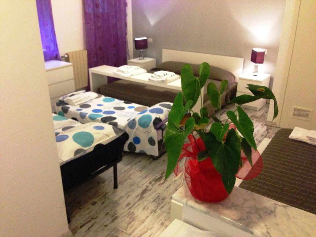 B&B La Terrazza Sul Mare Taormina Værelse billede
