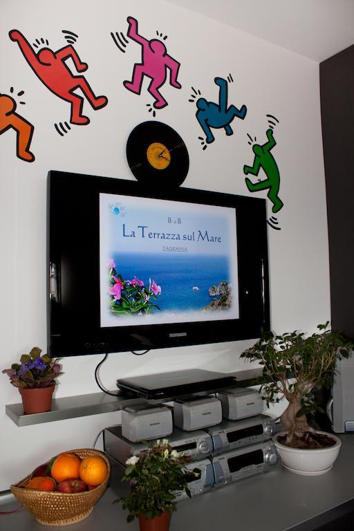 B&B La Terrazza Sul Mare Taormina Eksteriør billede