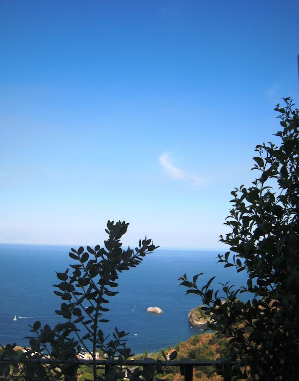 B&B La Terrazza Sul Mare Taormina Eksteriør billede