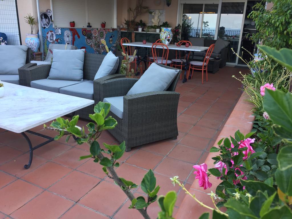 B&B La Terrazza Sul Mare Taormina Eksteriør billede
