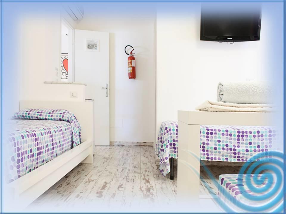 B&B La Terrazza Sul Mare Taormina Værelse billede