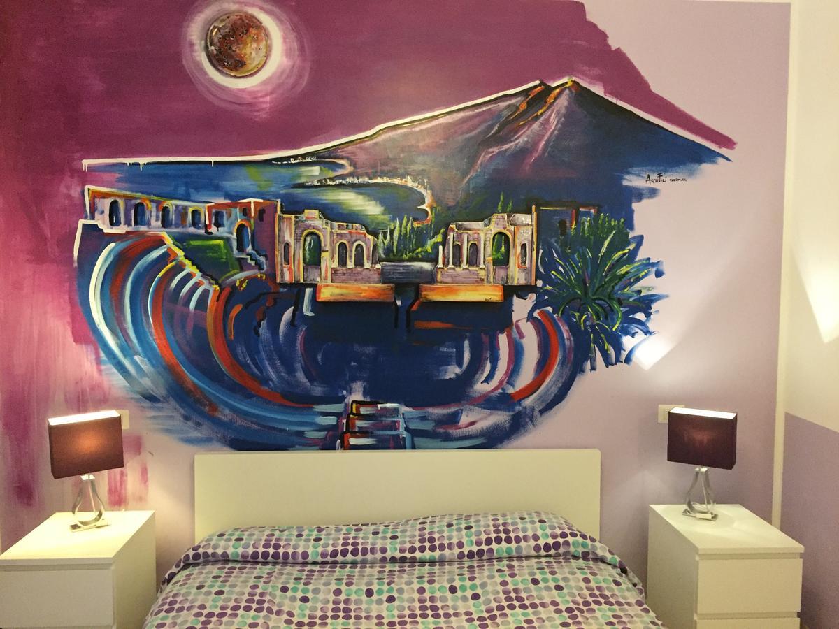 B&B La Terrazza Sul Mare Taormina Eksteriør billede