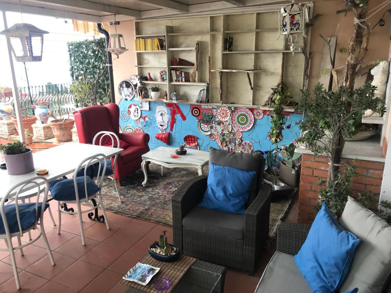 B&B La Terrazza Sul Mare Taormina Eksteriør billede