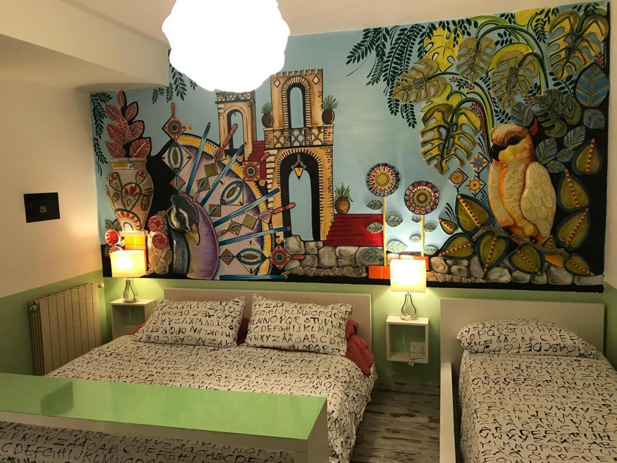 B&B La Terrazza Sul Mare Taormina Eksteriør billede
